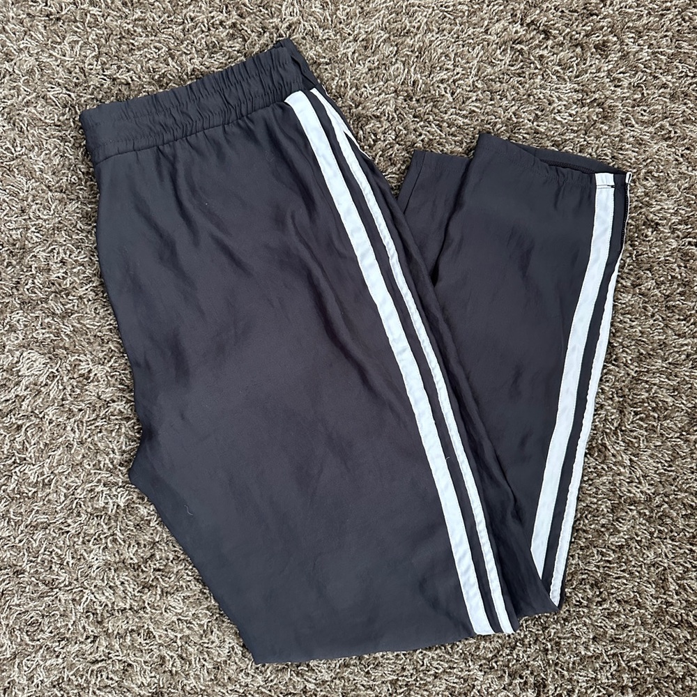 American Eagle Outfitters Gray Track Pants Size M